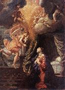 The Annunciation y LANFRANCO, Giovanni